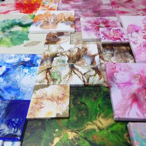 たくさんの作品